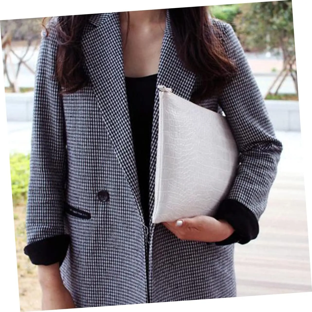 1 PC Print Clutch Vintage Handbags for Women Tote Bag for Women Classic Shoulder Clutch Ladies Hand Bags