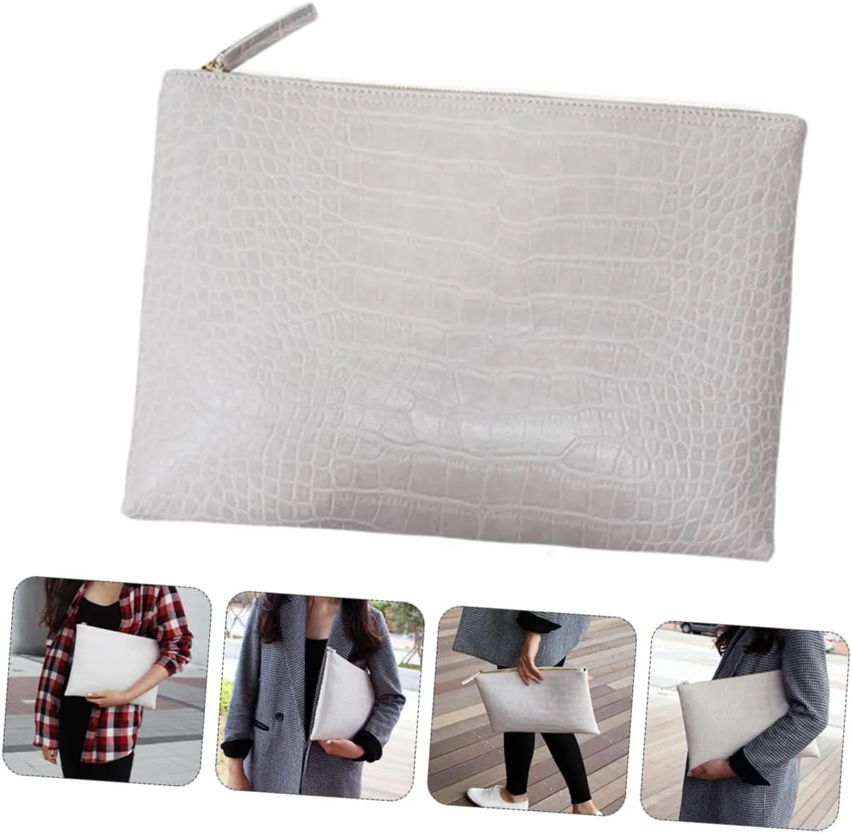 1 PC Print Clutch Vintage Handbags for Women Tote Bag for Women Classic Shoulder Clutch Ladies Hand Bags