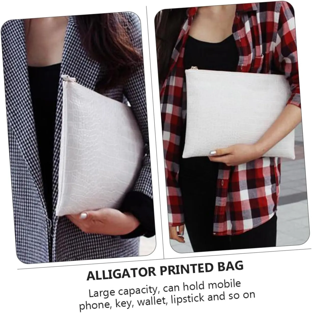 1 PC Print Clutch Vintage Handbags for Women Tote Bag for Women Classic Shoulder Clutch Ladies Hand Bags