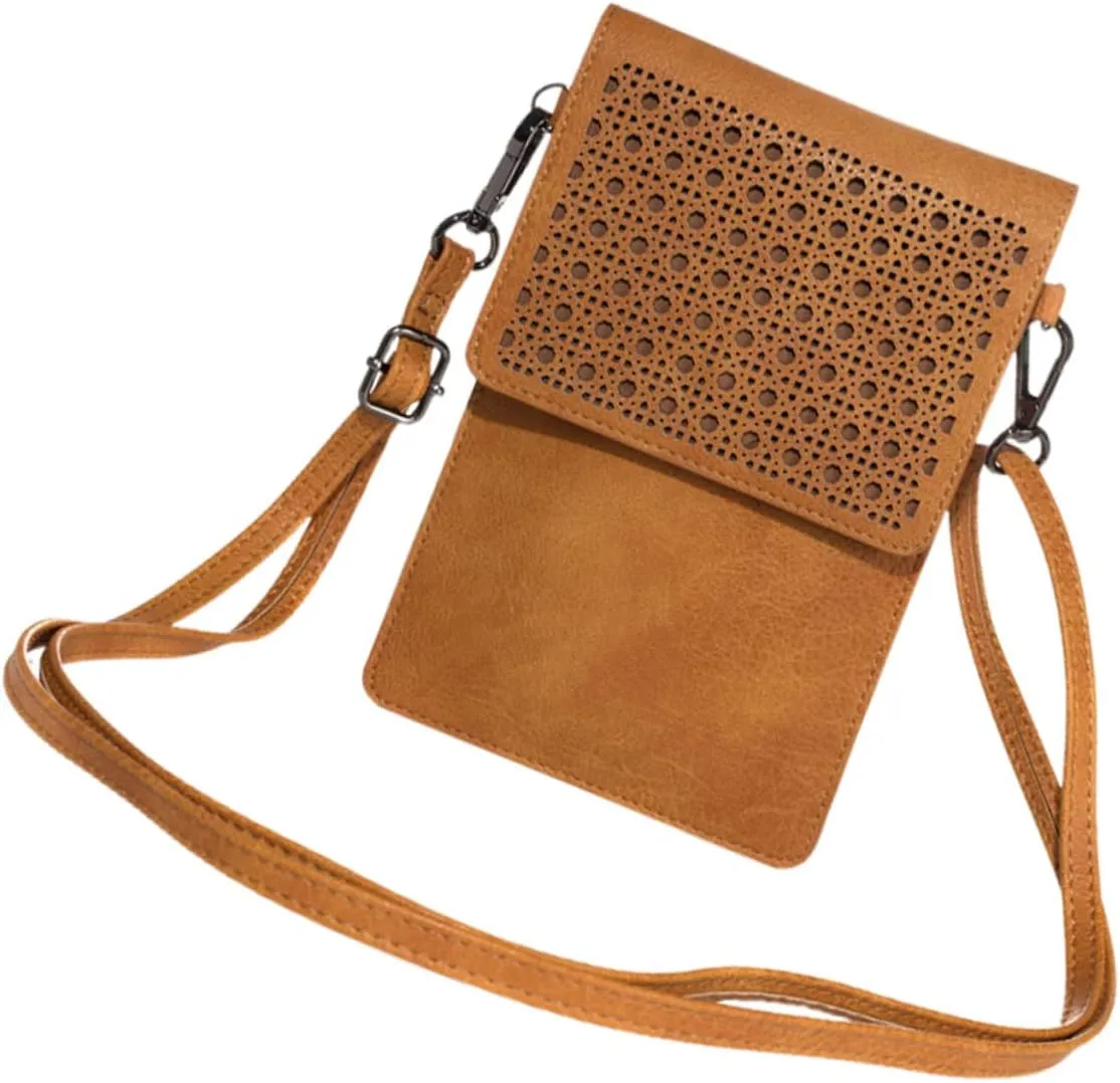 1Pc Fashionable Phone Shoulder Bag Phone Purse with Capacity Durable Material Casual Style for Daily Use and Outings