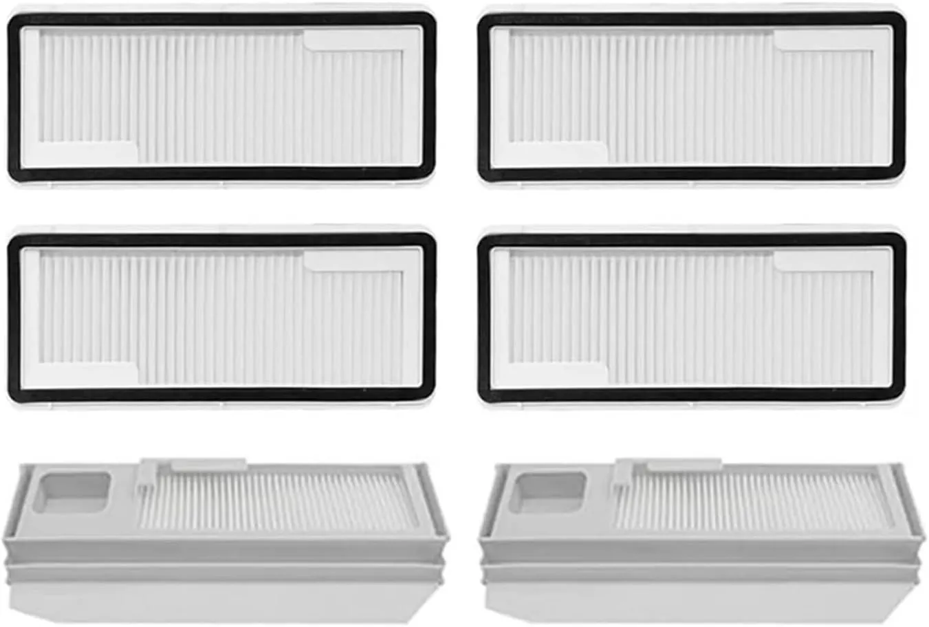 A93G Replacement Filters and Dust Bags Robot Vacuum Parts Accessories，Compatible for Narwal，Freo X Ultra