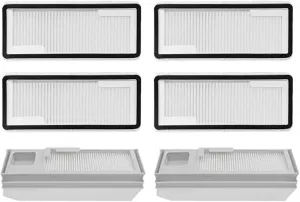 A93G Replacement Filters and Dust Bags Robot Vacuum Parts Accessories，Compatible for Narwal，Freo X Ultra