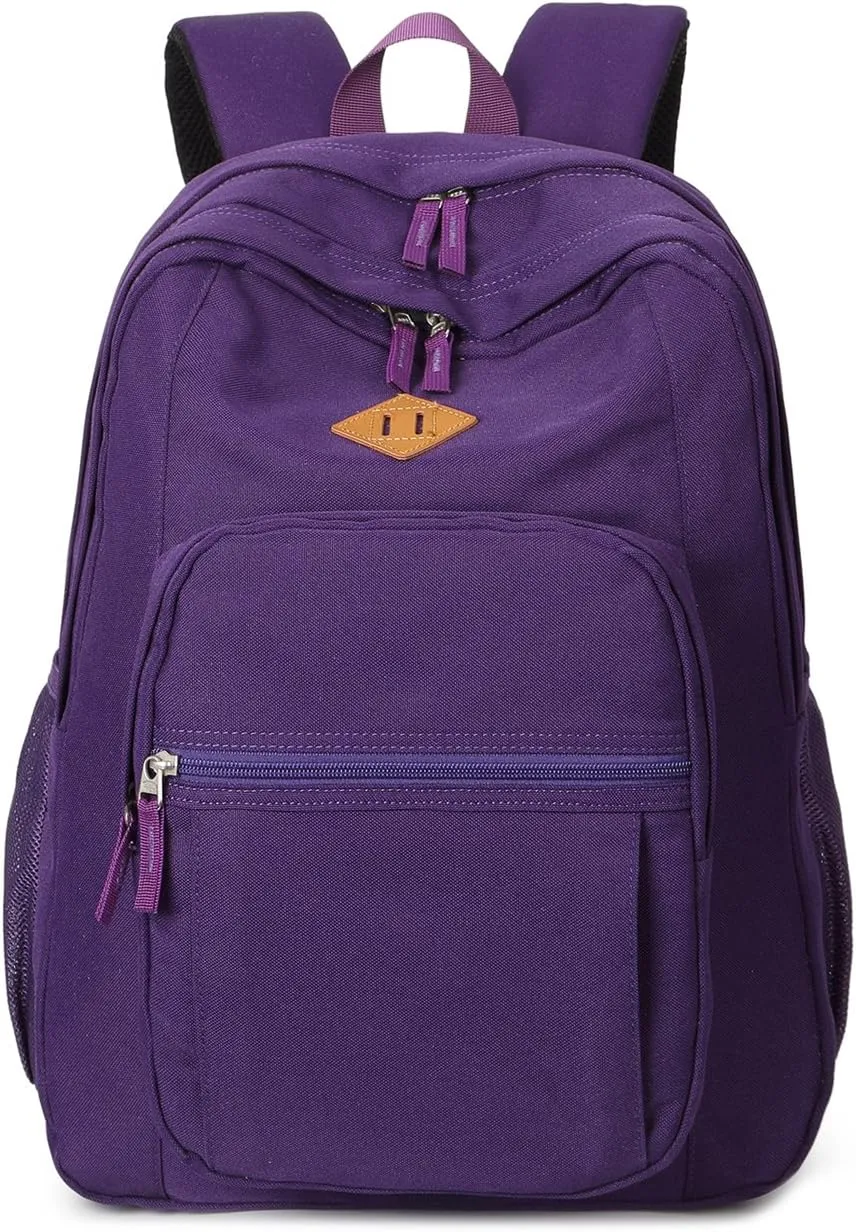 abshoo Classical Basic Travel Backpack For School Water Resistant Bookbag
