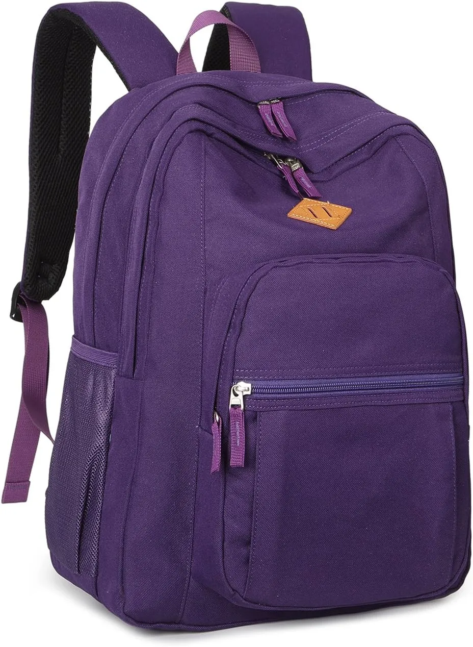 abshoo Classical Basic Travel Backpack For School Water Resistant Bookbag
