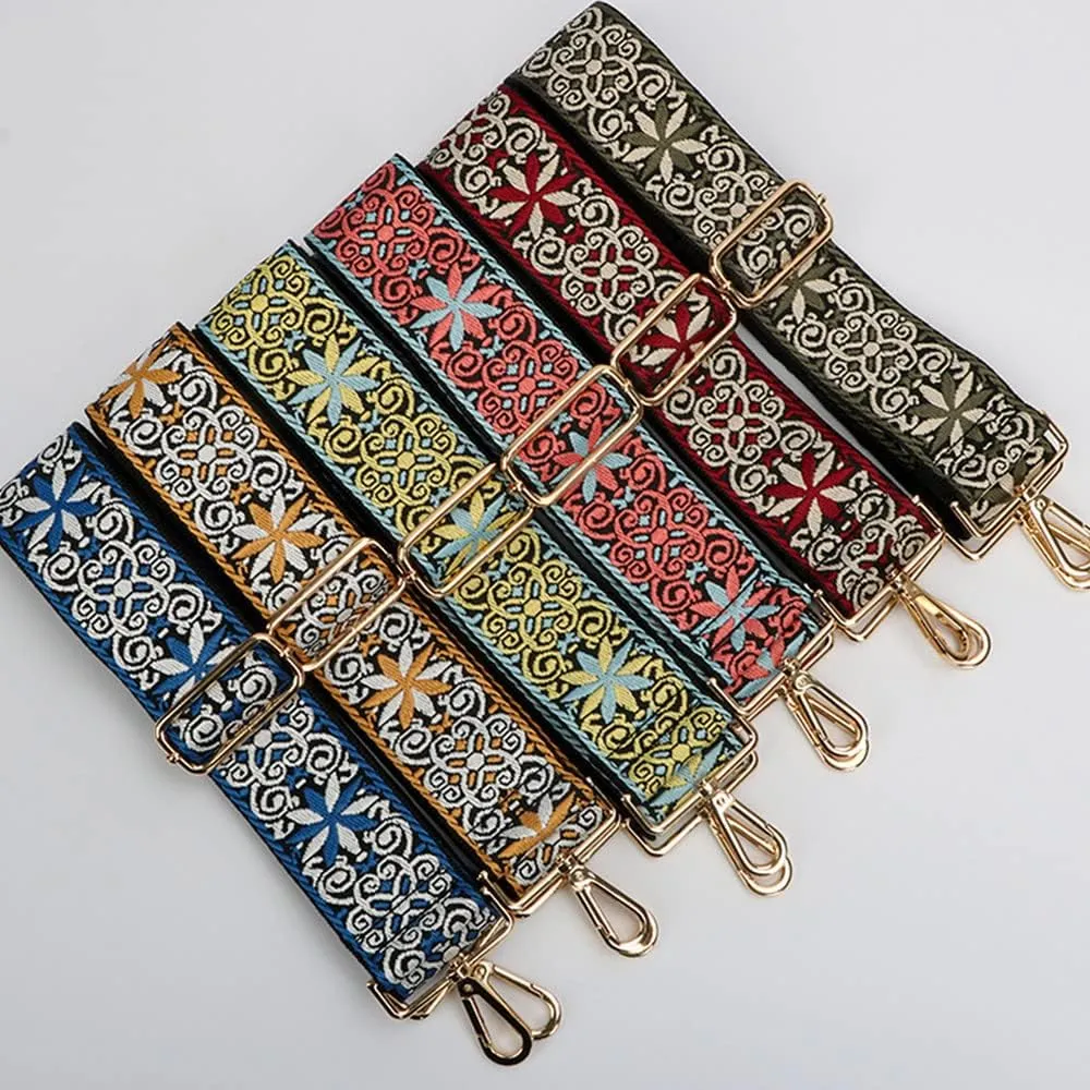 Adjustable Purse Strap Guitar Strap Shoulder Bag Sling Bag Purse Strap Replacement Crossbody Grilles Silver Clasp Olive Green