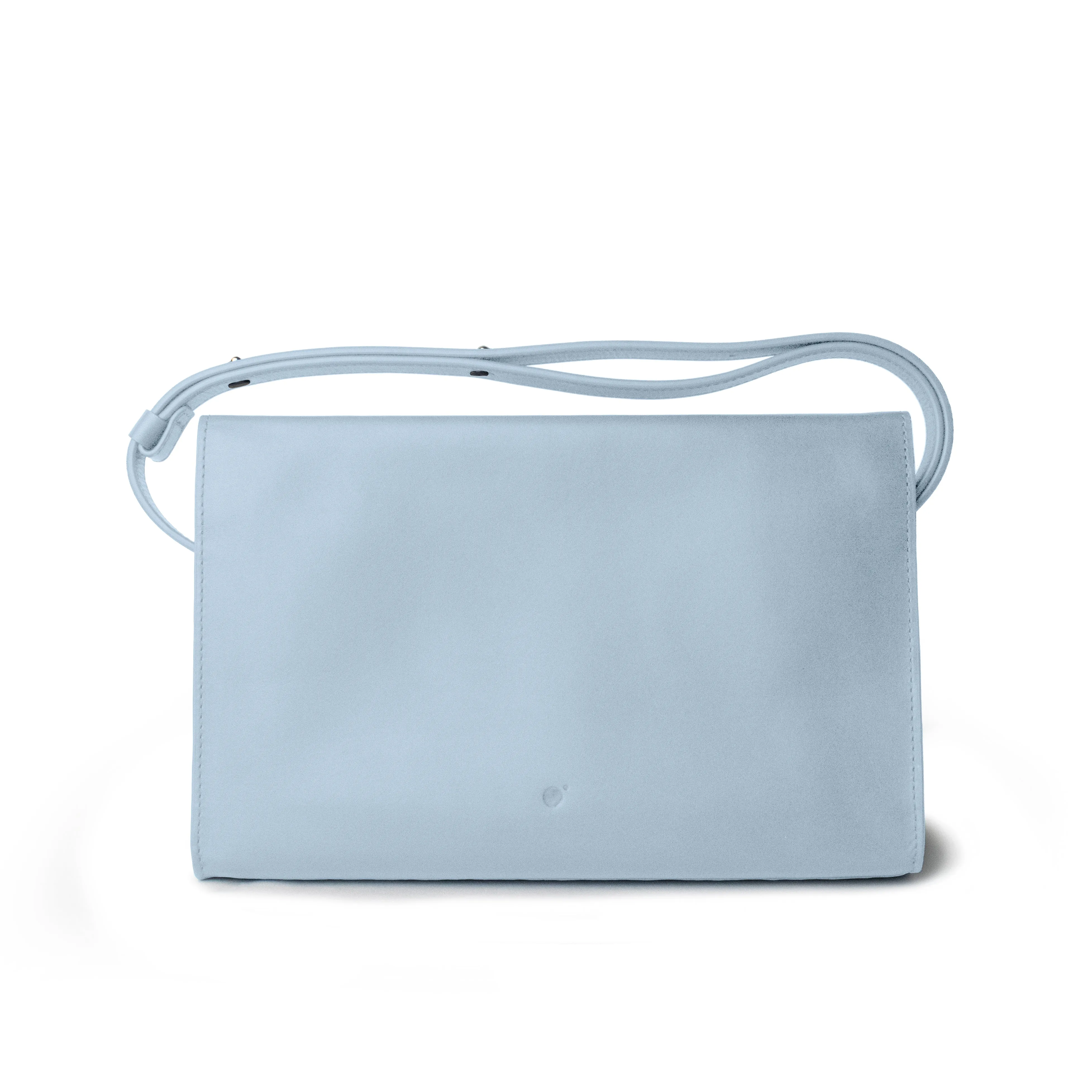 Adjustable Shoulder Bag in Ice Blue