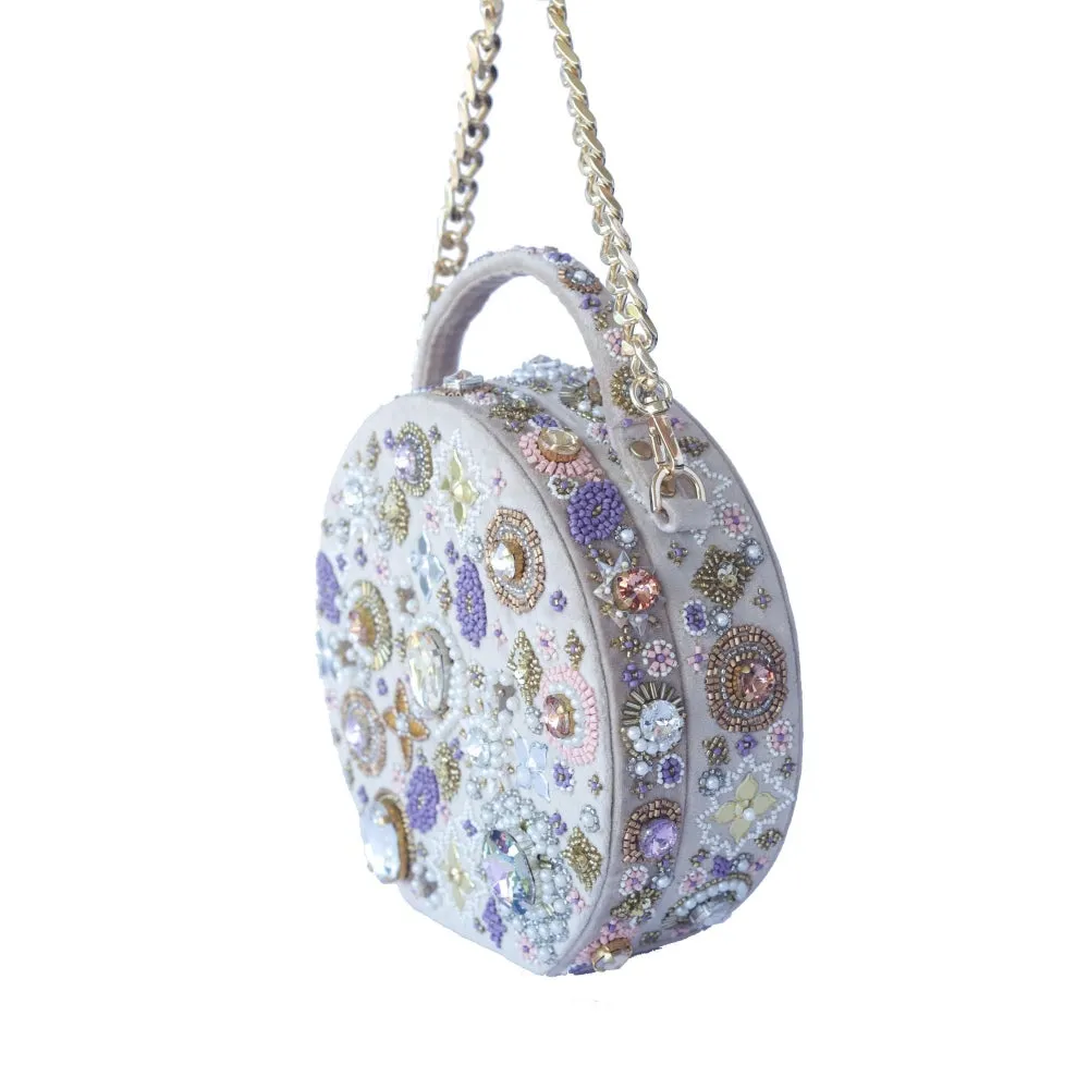 Adora By Ankita Multi-Color Pastel Nafisah Bag