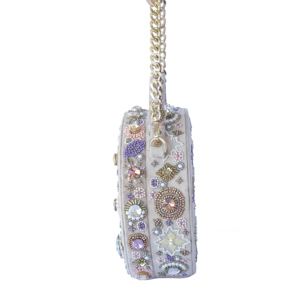 Adora By Ankita Multi-Color Pastel Nafisah Bag