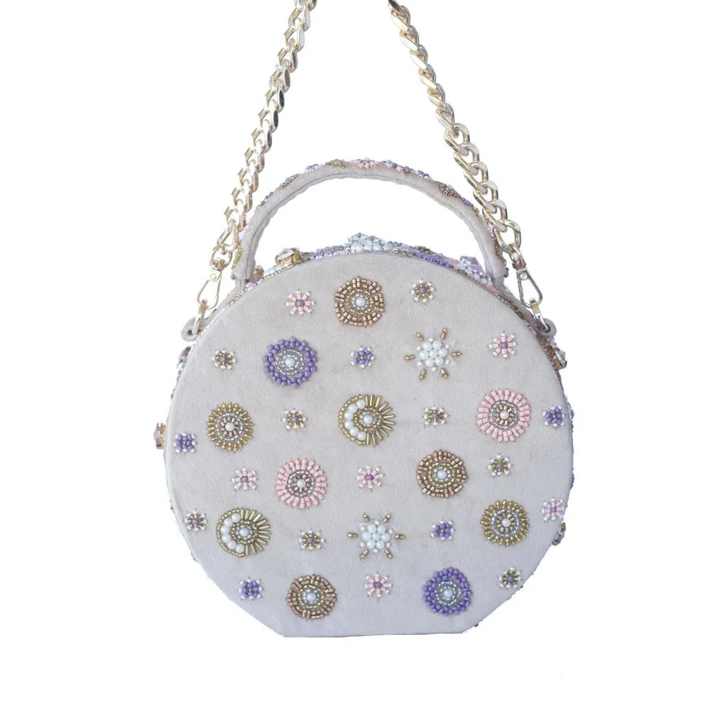 Adora By Ankita Multi-Color Pastel Nafisah Bag