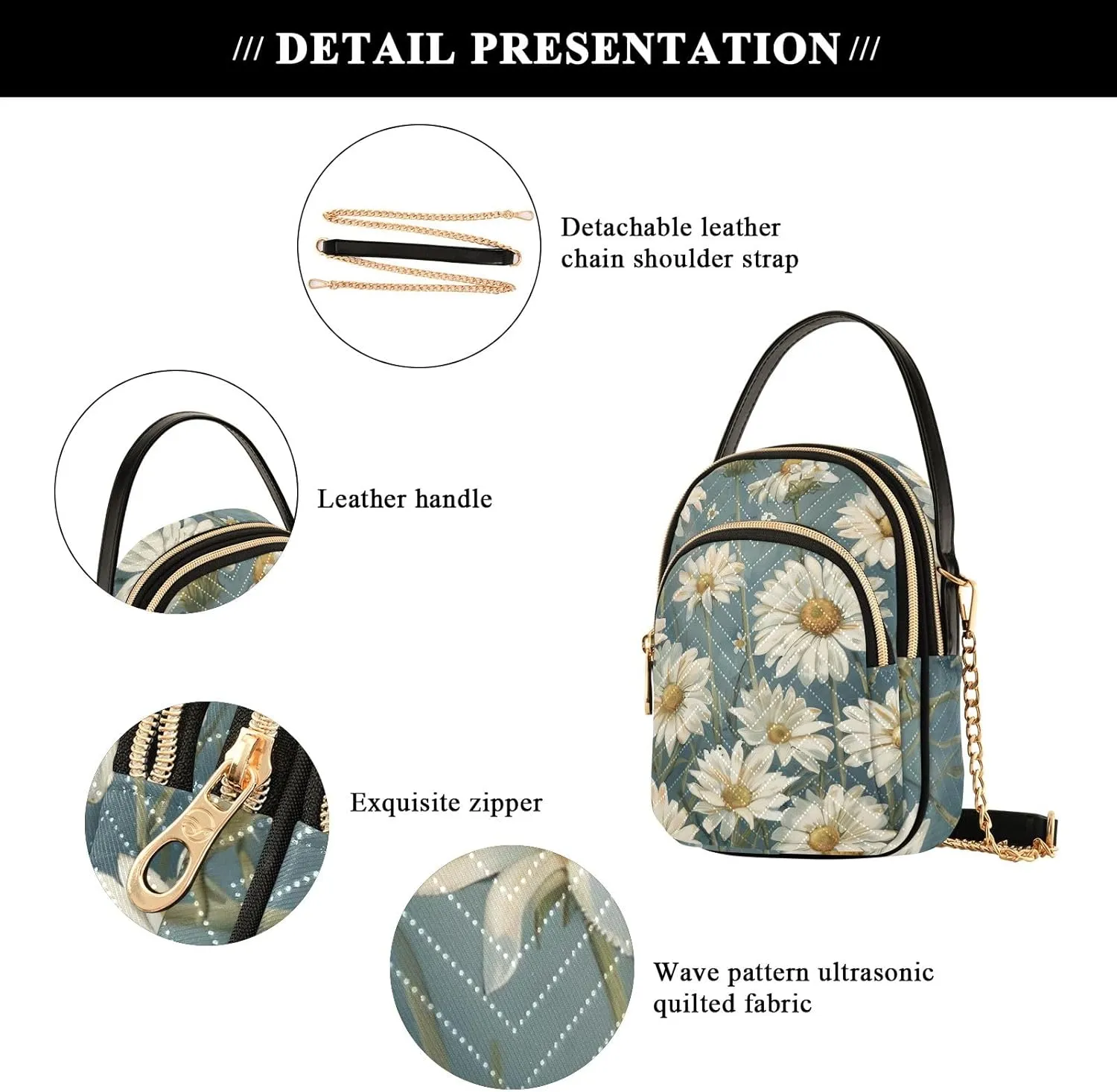 Amber Dusk Crossbody Bags for Traveling Crossbody Phone Case
