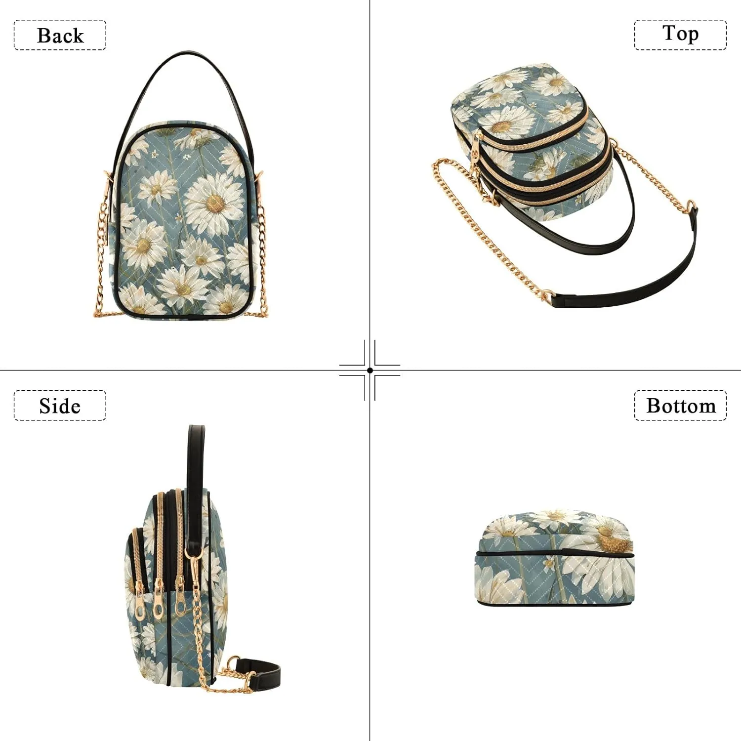 Amber Dusk Crossbody Bags for Traveling Crossbody Phone Case