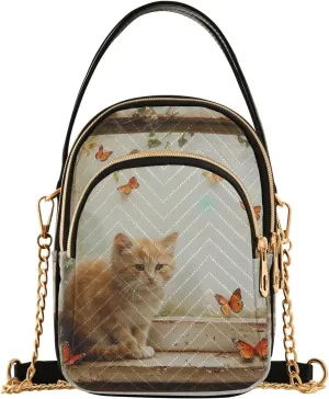 Amber Dusk Crossbody Bags for Traveling Crossbody Phone Case