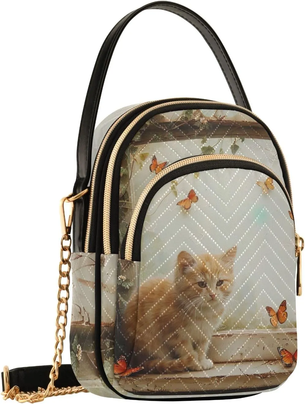 Amber Dusk Crossbody Bags for Traveling Crossbody Phone Case