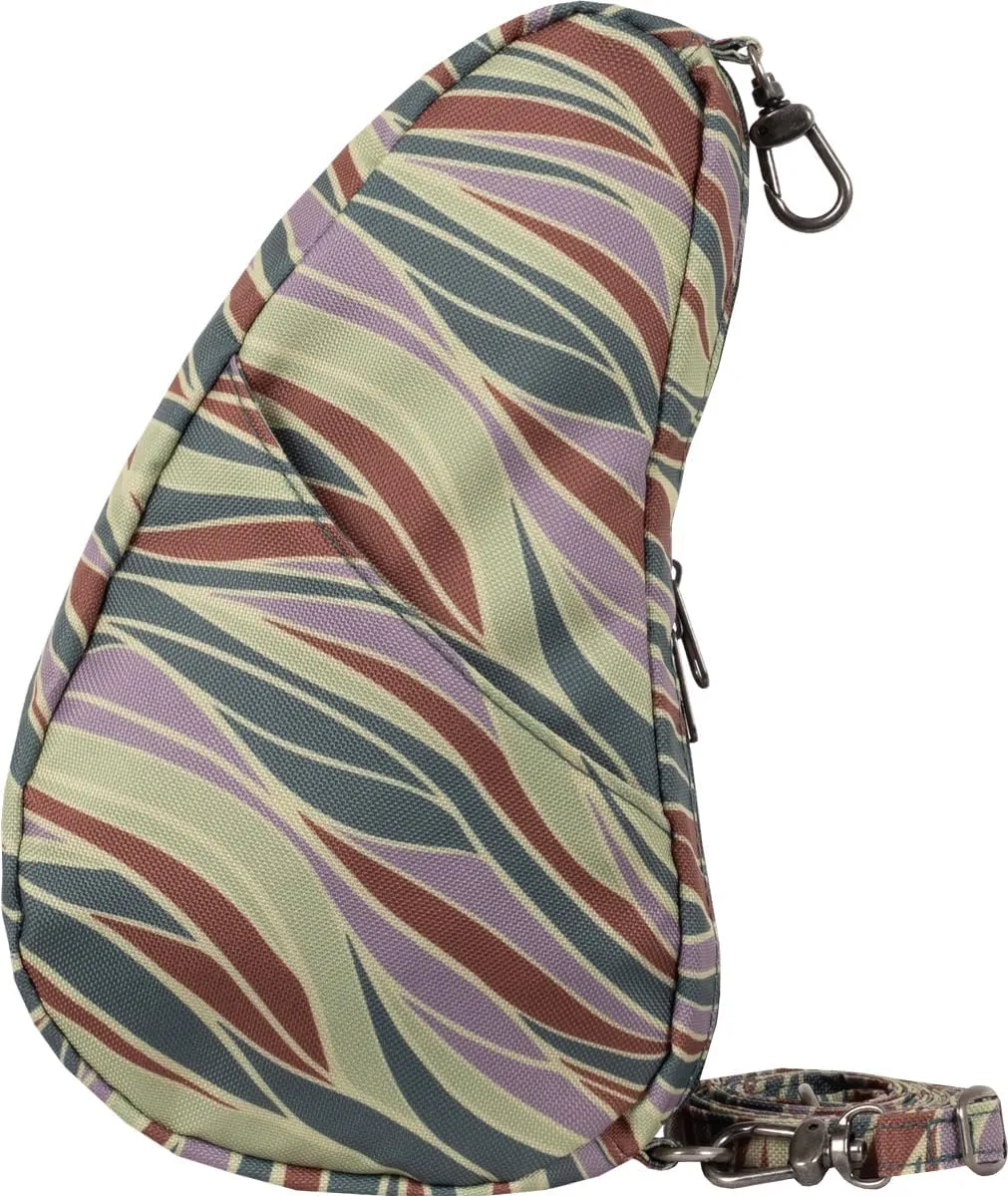 AmeriBag 10" Print Crossbody Sling Baglett