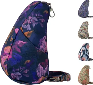 AmeriBag 10" Print Crossbody Sling Baglett