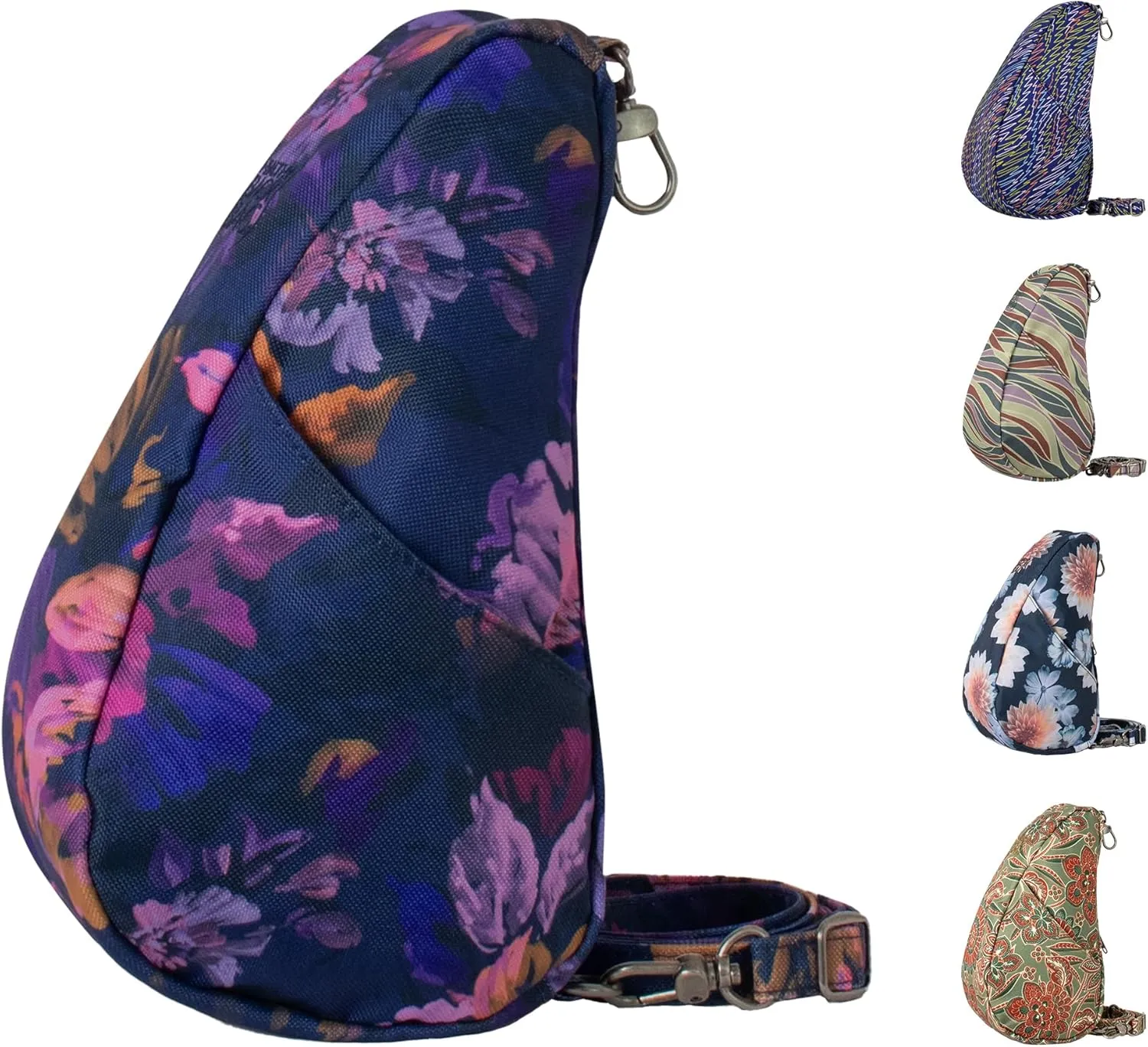 AmeriBag 10" Print Crossbody Sling Baglett