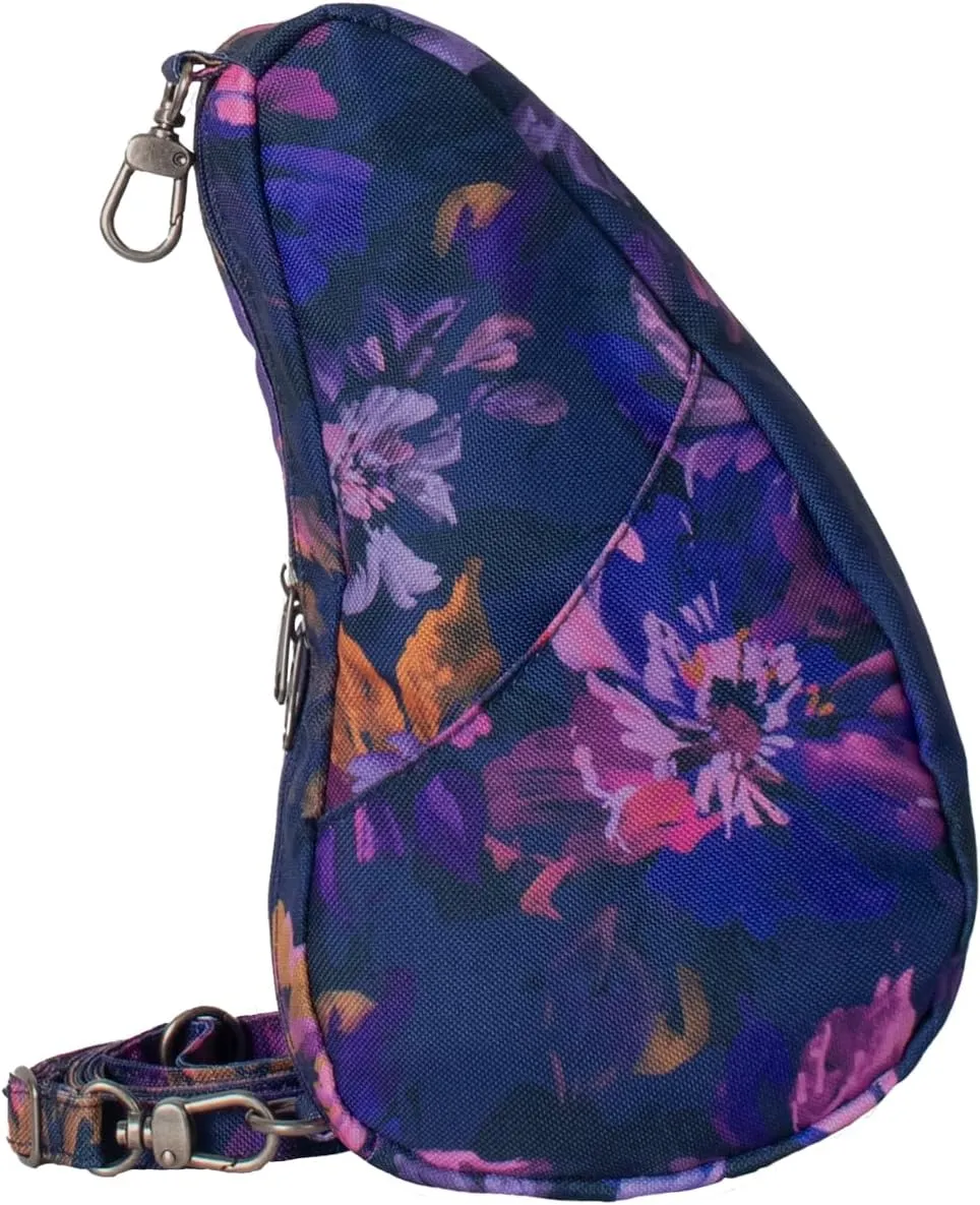 AmeriBag 10" Print Crossbody Sling Baglett