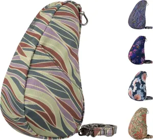 AmeriBag 10" Print Crossbody Sling Baglett