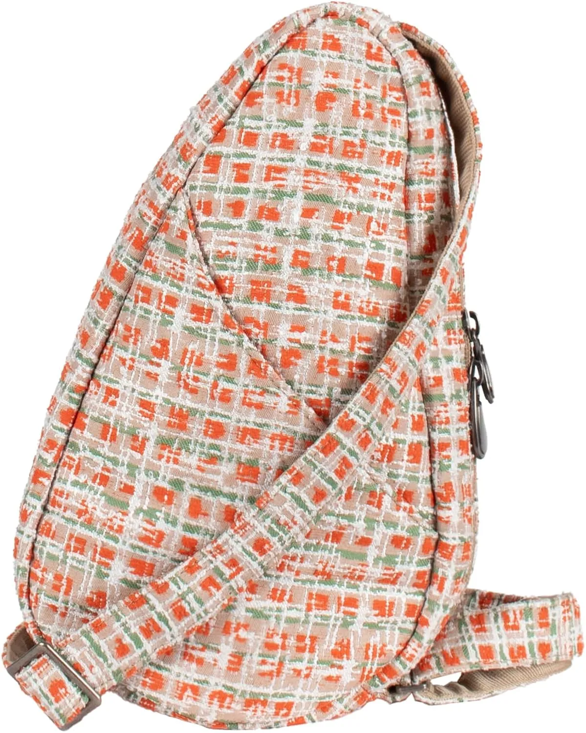 AmeriBag 11.5" Print Crossbody Sling (Foursquare)