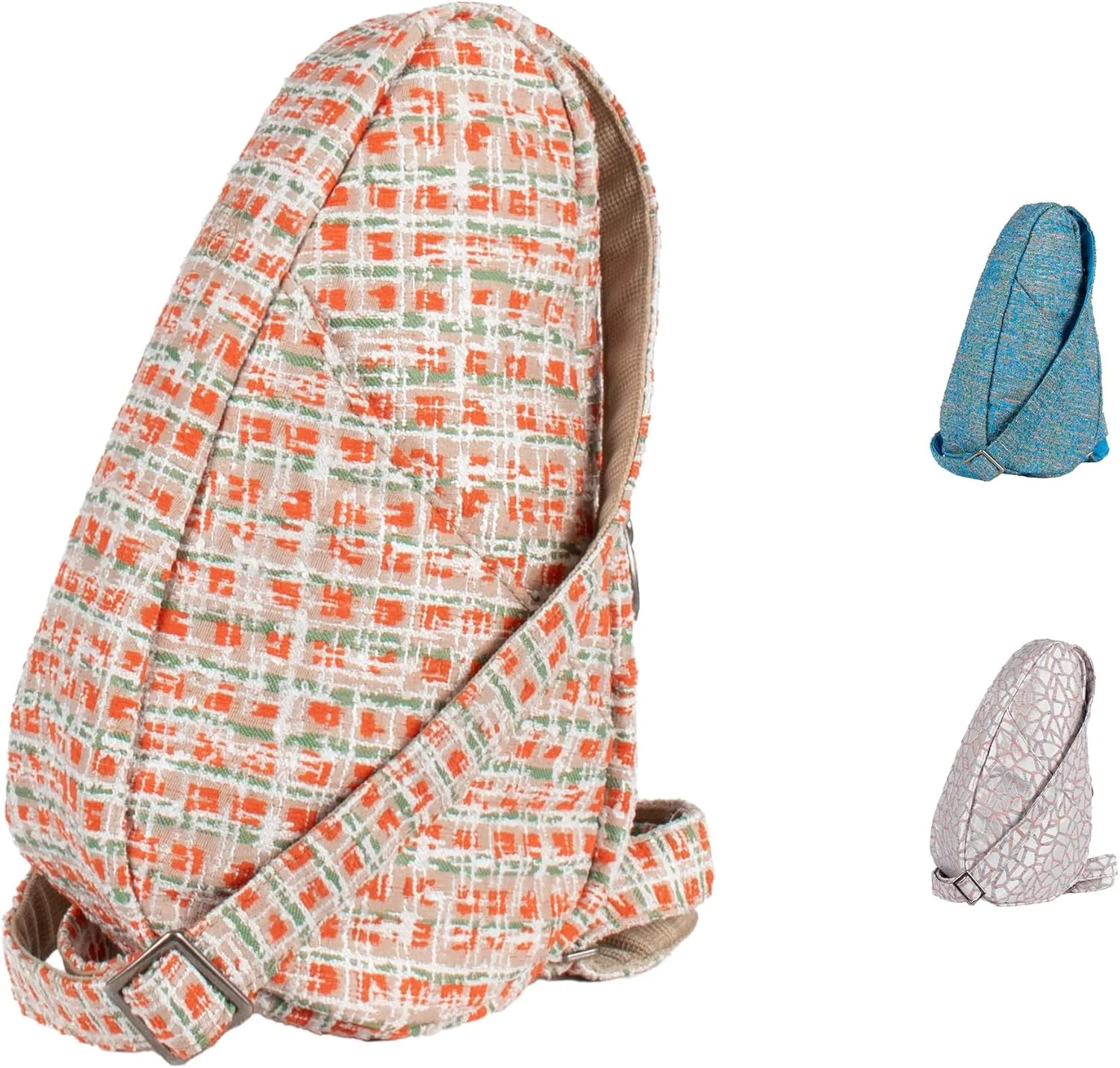 AmeriBag 11.5" Print Crossbody Sling (Foursquare)