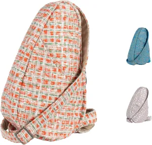 AmeriBag 11.5" Print Crossbody Sling (Foursquare)