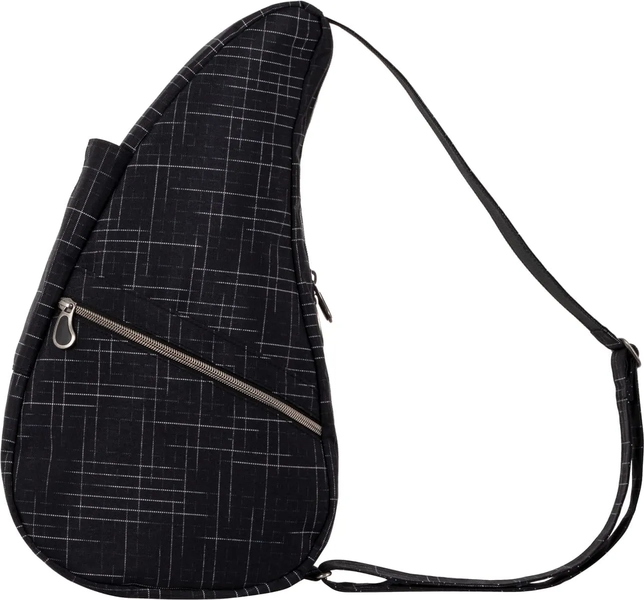 AmeriBag 17" Print Crossbody Sling Healthy Back Bag