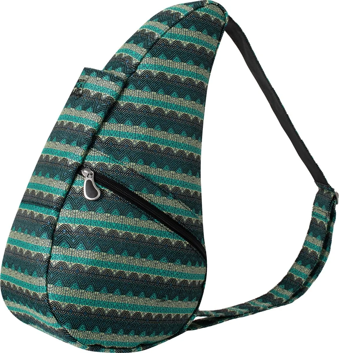 AmeriBag 17" Print Crossbody Sling Healthy Back Bag