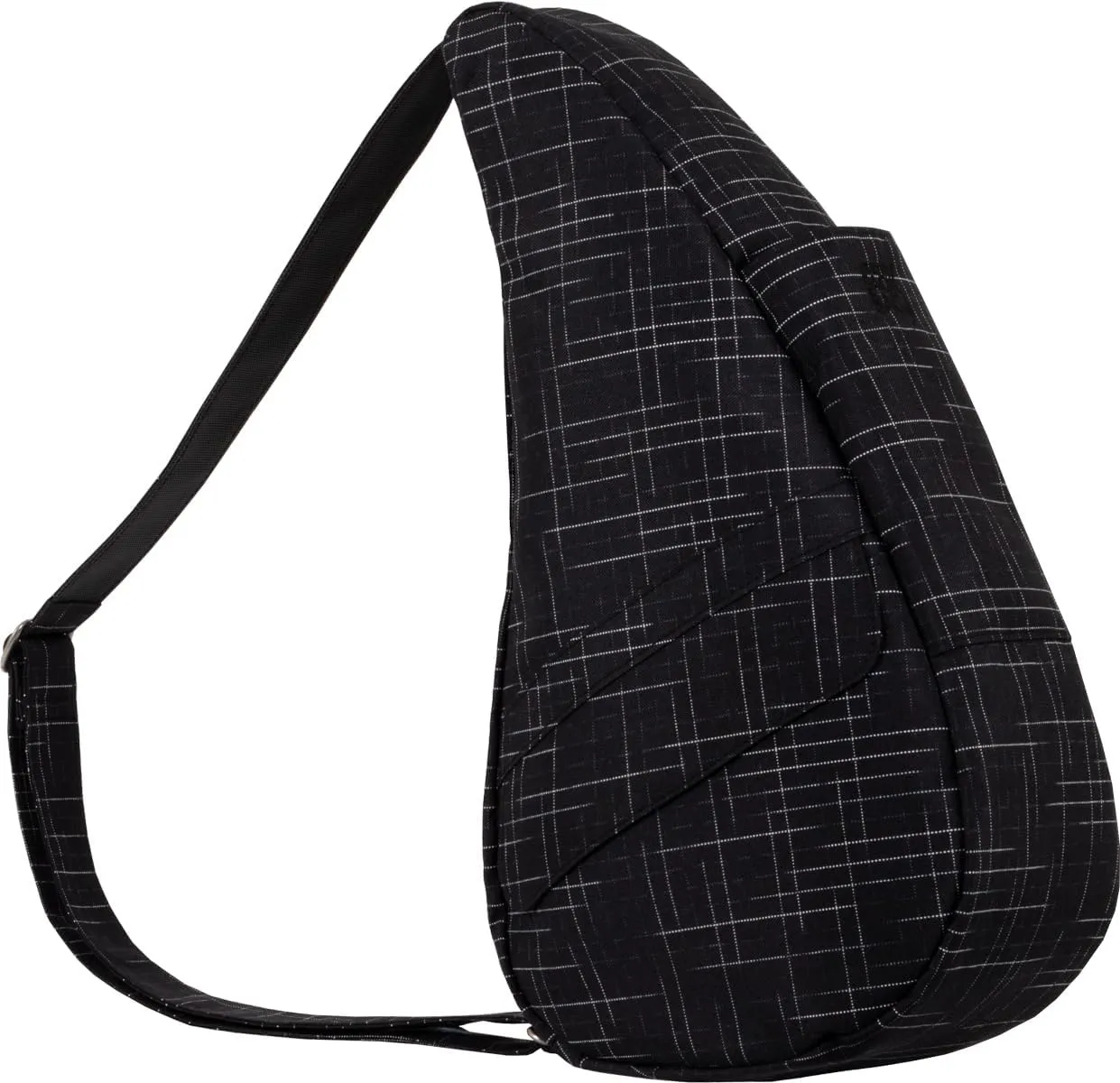AmeriBag 17" Print Crossbody Sling Healthy Back Bag