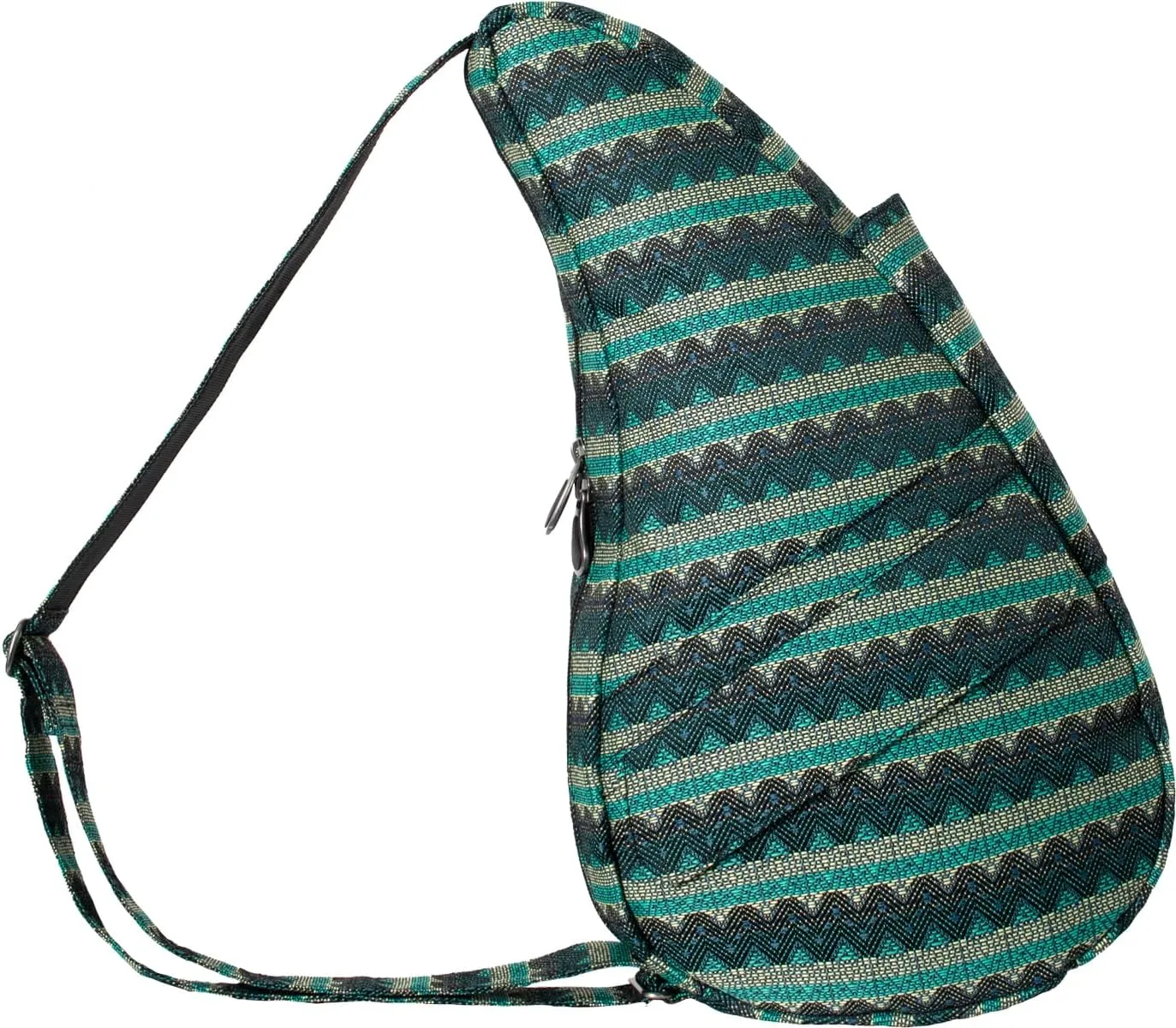 AmeriBag 17" Print Crossbody Sling Healthy Back Bag