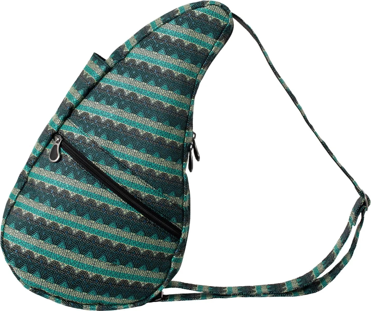 AmeriBag 17" Print Crossbody Sling Healthy Back Bag