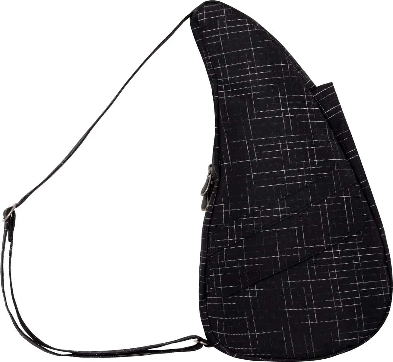 AmeriBag 17" Print Crossbody Sling Healthy Back Bag