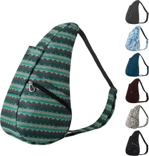 AmeriBag 17" Print Crossbody Sling Healthy Back Bag