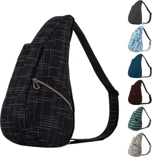 AmeriBag 17" Print Crossbody Sling Healthy Back Bag