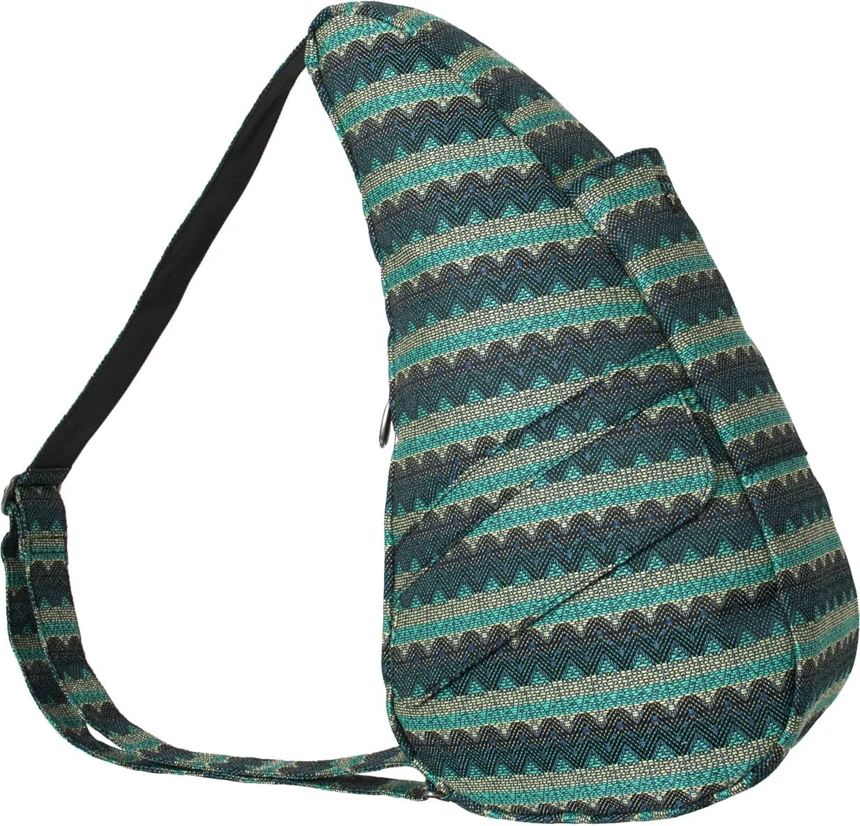AmeriBag 17" Print Crossbody Sling Healthy Back Bag