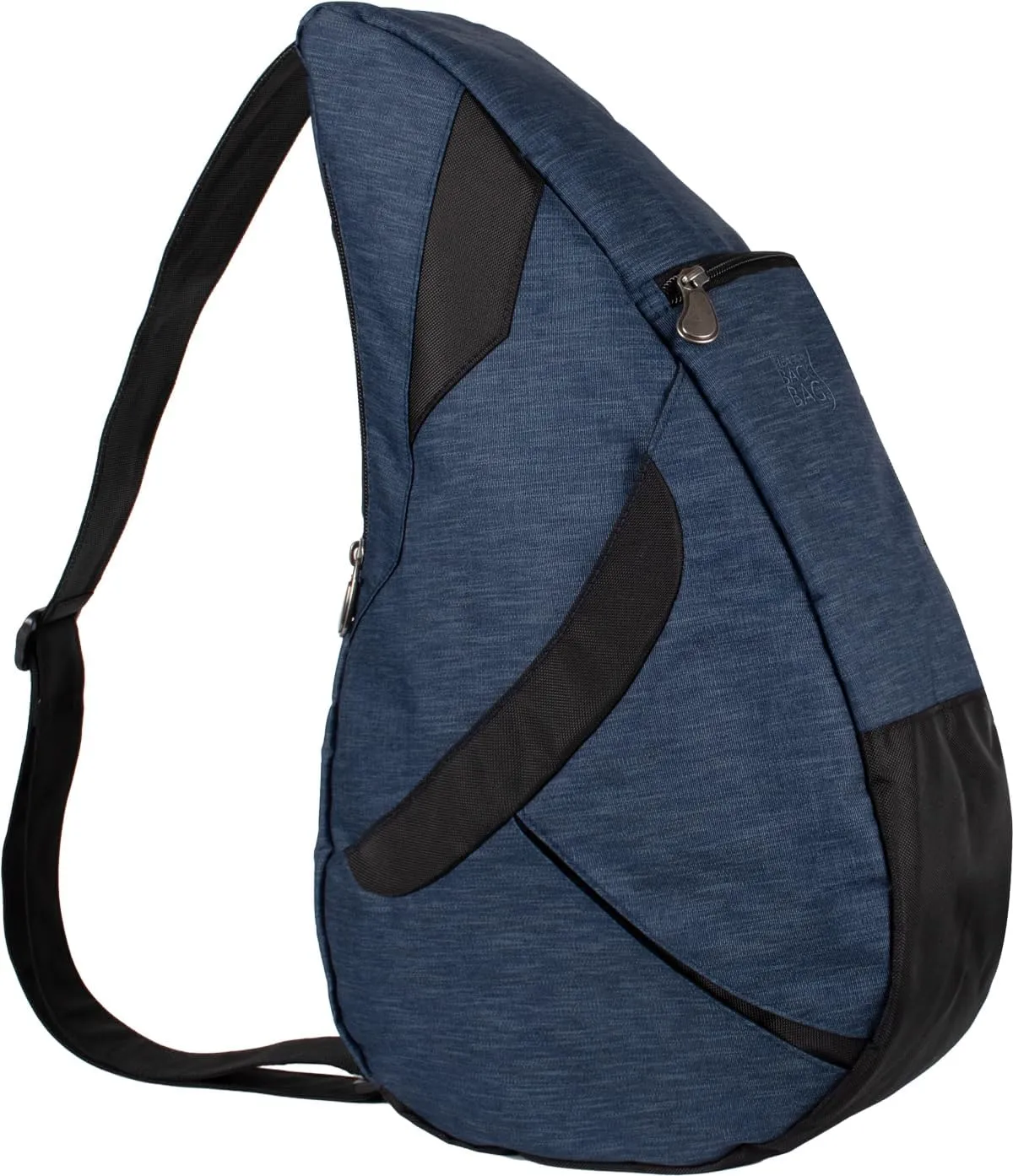 AmeriBag 19" Crossbody Sling Traveler Healthy Back Bag (Ocean)