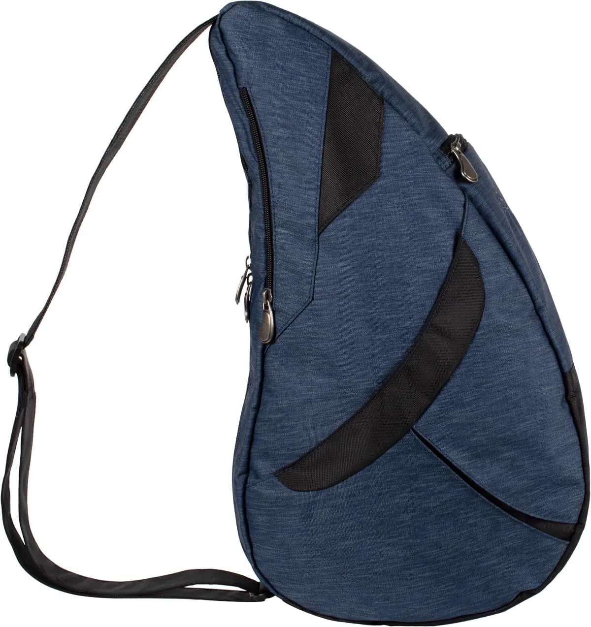 AmeriBag 19" Crossbody Sling Traveler Healthy Back Bag (Ocean)