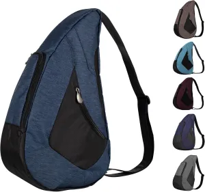 AmeriBag 19" Crossbody Sling Traveler Healthy Back Bag (Ocean)