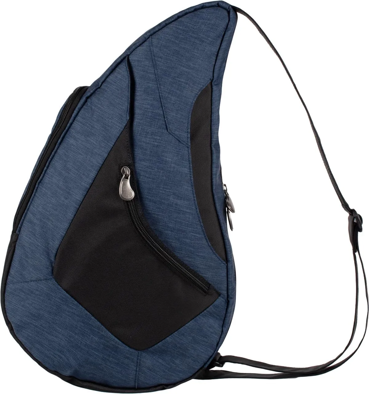 AmeriBag 19" Crossbody Sling Traveler Healthy Back Bag (Ocean)