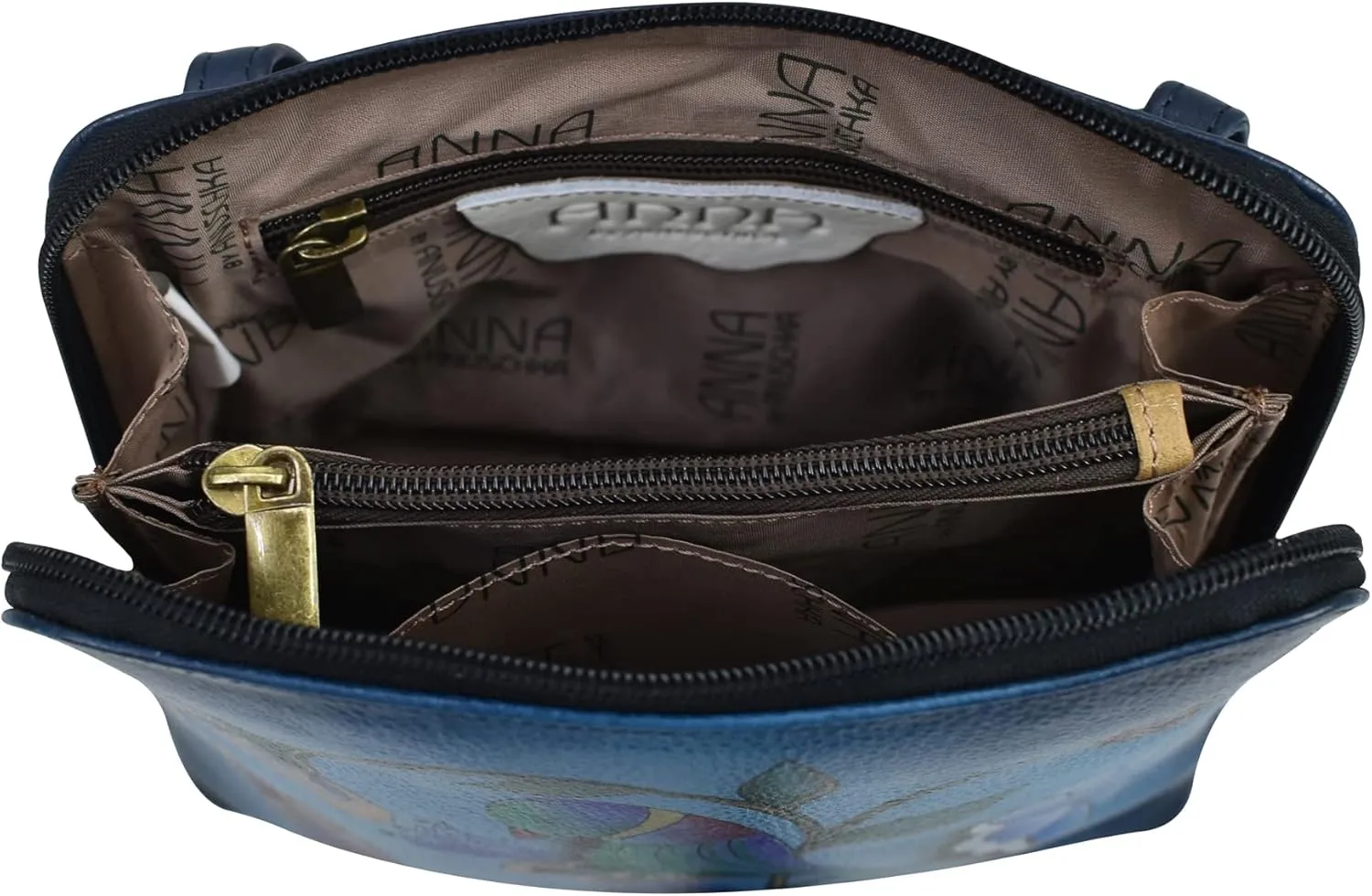 Anna by Anuschka Women's Original Hand-Painted