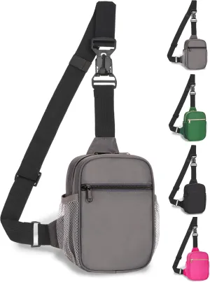 Anti Theft Crossbody Bags for Women & Men Sling Bag with RFID Blocking Travel Crossbody Bags for Women Crossbody Purse