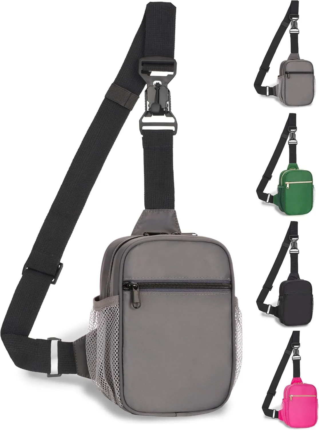 Anti Theft Crossbody Bags for Women & Men Sling Bag with RFID Blocking Travel Crossbody Bags for Women Crossbody Purse