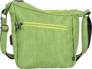 Anti-Theft Crossbody Purses for Women - 9 1/2 x 9 Shoulder Bag with Built-in RFID Card Slots