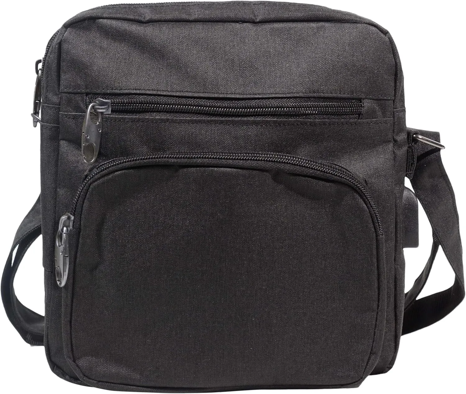 Anti-Theft Crossbody Purses for Women - 9 1/2 x 9 Shoulder Bag with Built-in RFID Card Slots