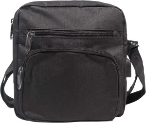 Anti-Theft Crossbody Purses for Women - 9 1/2 x 9 Shoulder Bag with Built-in RFID Card Slots