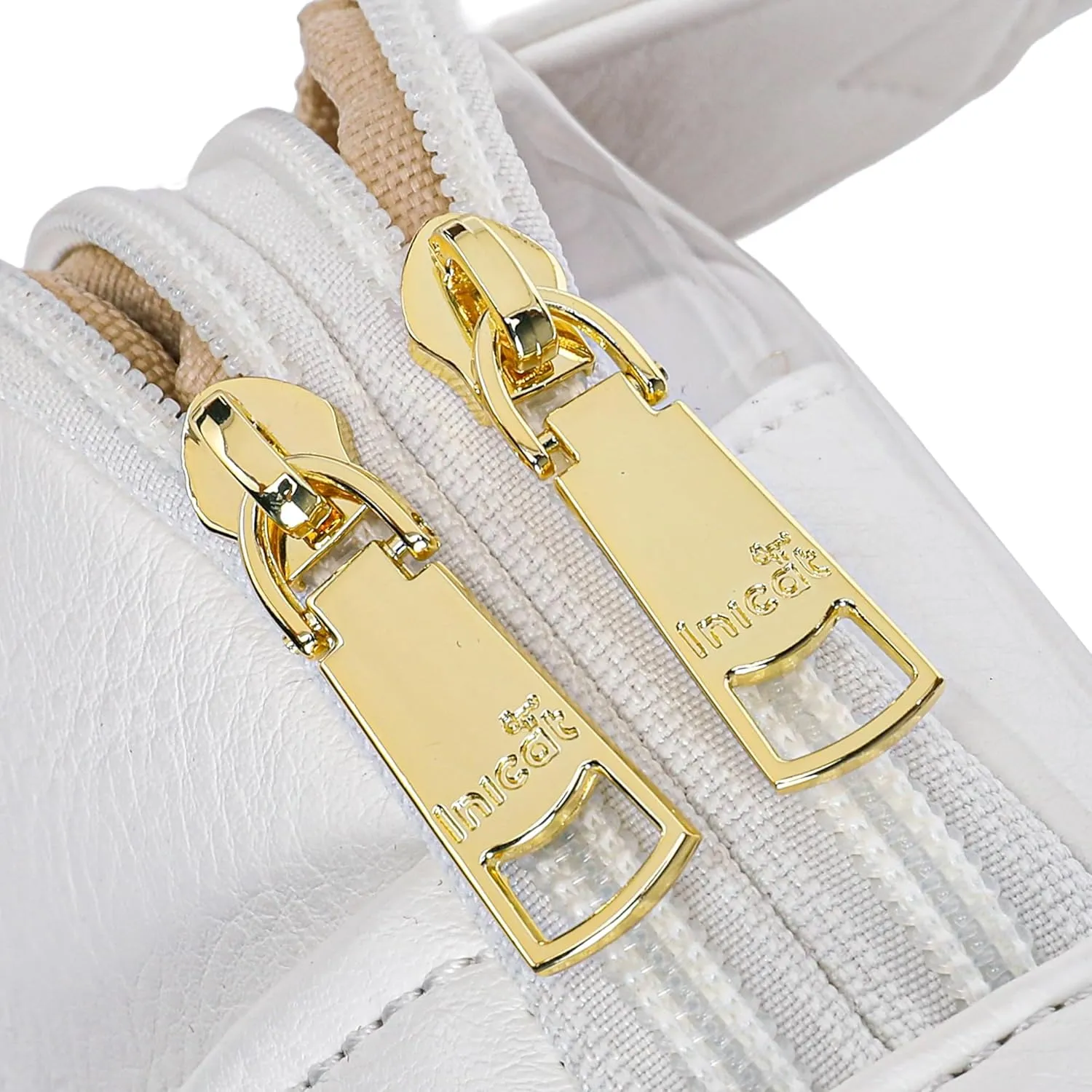 AOCINA INICAT Small Sling Bag Crossbody Vegan Leather Fanny Packs for Women Fashionable Chest Bag for Travel