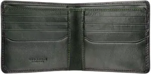 Atelier Collection Milo Leather Wallet RFID AT58, Burnish Blue (Burnish Green)
