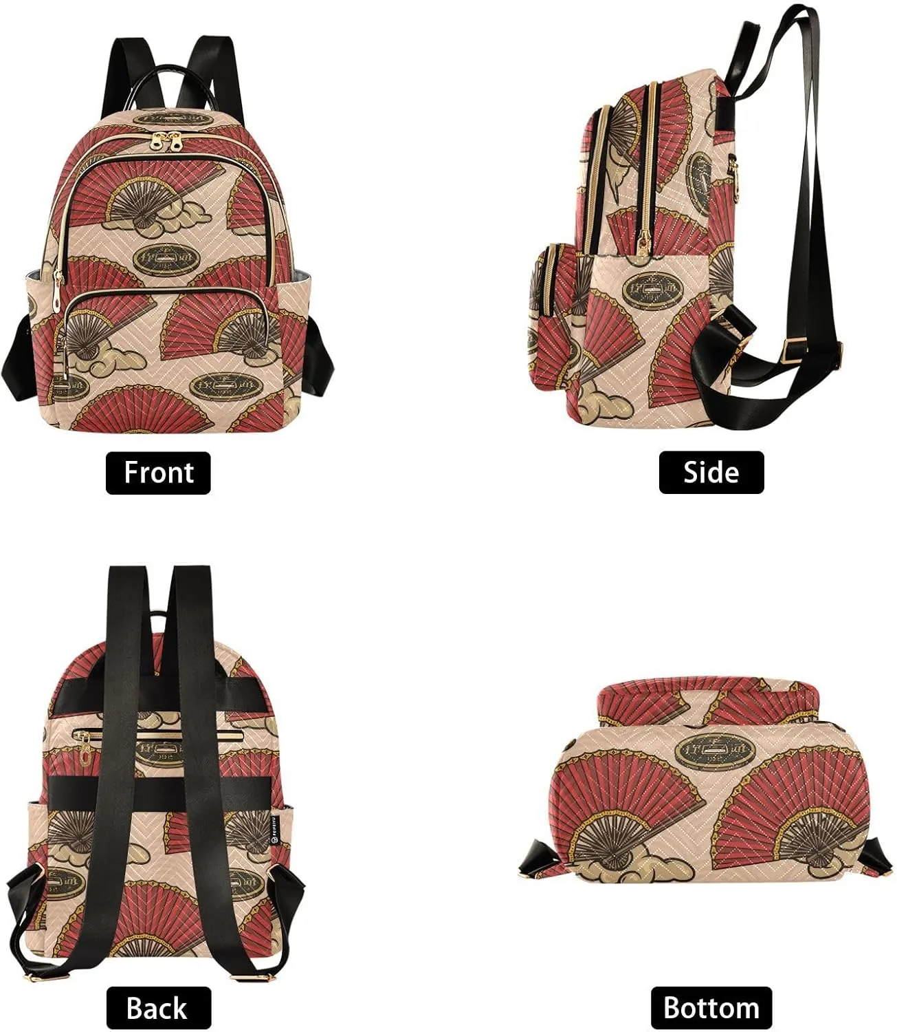 Backpack for Women Light Weight Small Backpack Purses Daily Backpack for Travel Lightweight Daypack for Work Daily Party （Small Pattren 2）