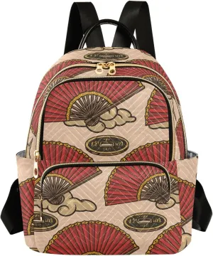 Backpack for Women Light Weight Small Backpack Purses Daily Backpack for Travel Lightweight Daypack for Work Daily Party （Small Pattren 2）