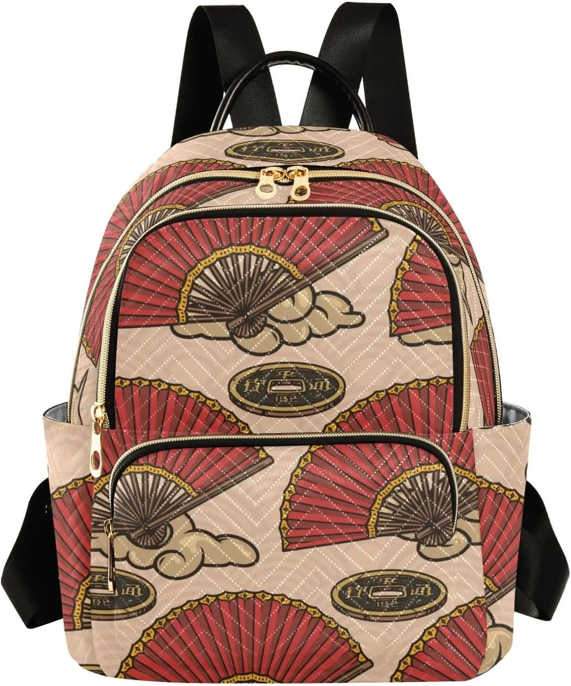 Backpack for Women Light Weight Small Backpack Purses Daily Backpack for Travel Lightweight Daypack for Work Daily Party （Small Pattren 2）