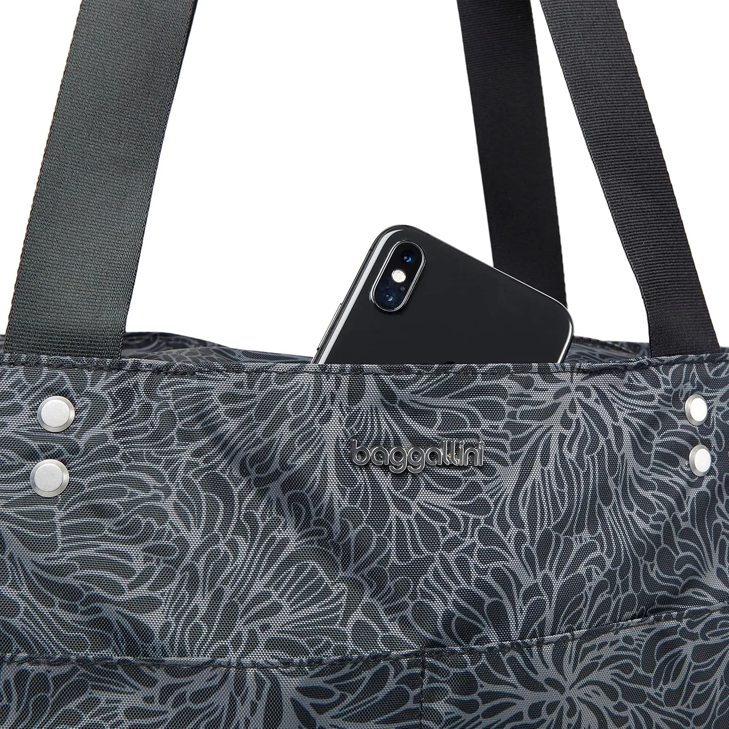 Baggallini Carryall Tote Bag - Crossbody Tote Bag for Women